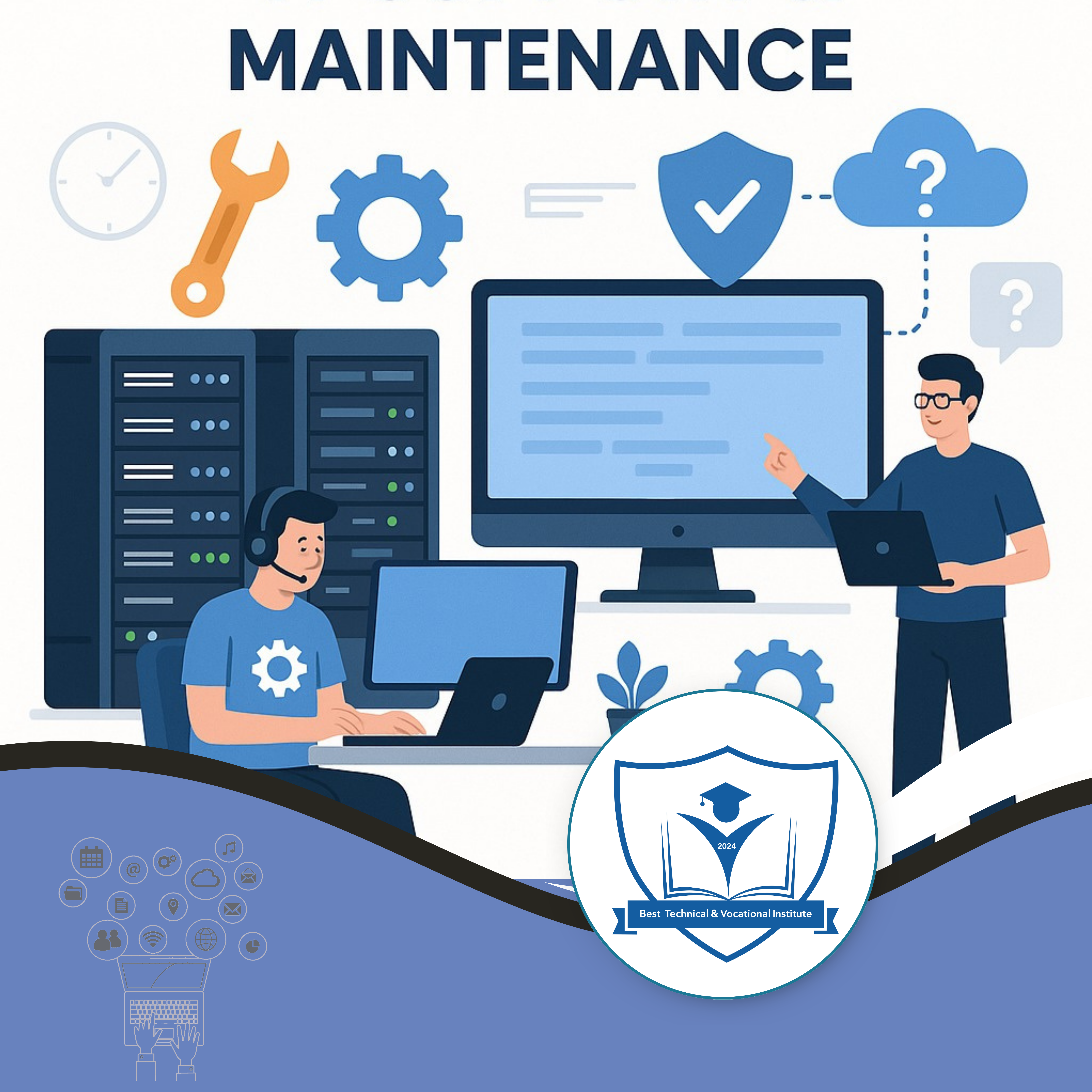 پشتگیری ئایتی و چاککردنەوە