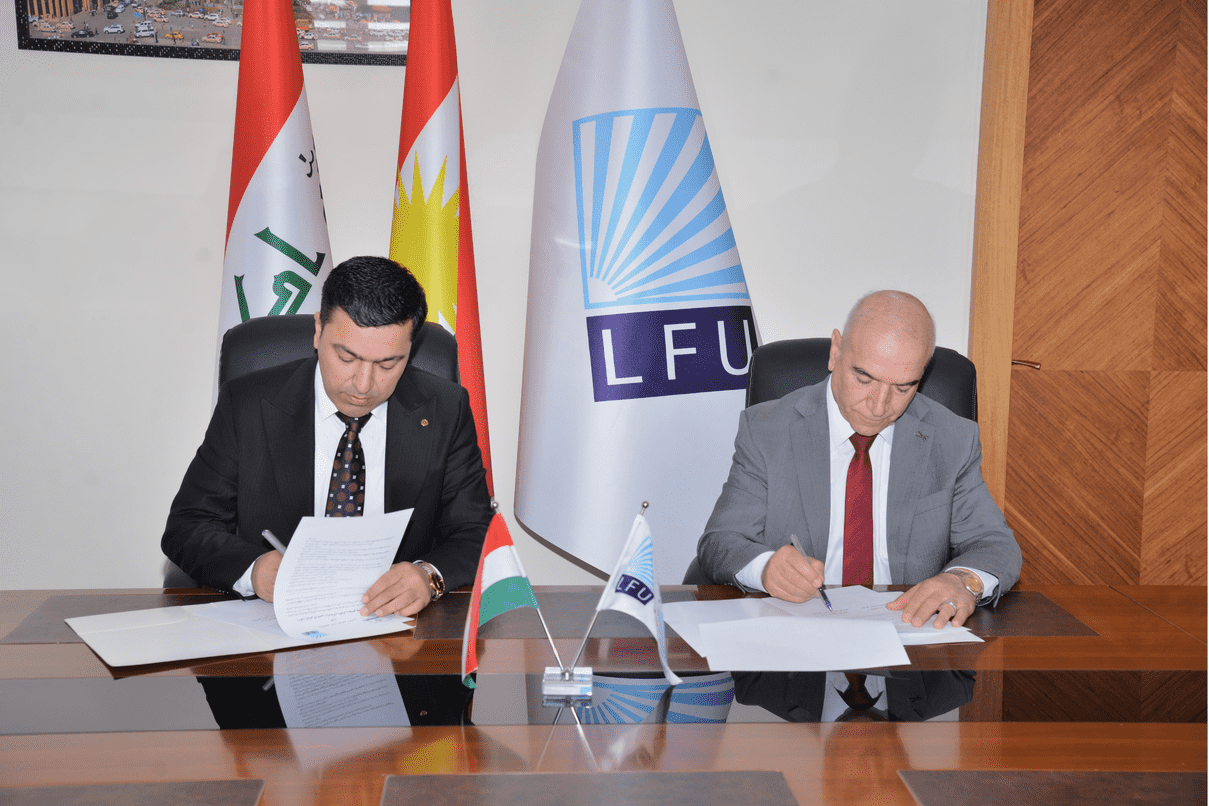 Signing of a Memorandum of Understanding between Best Technical and Vocational Institute and Lebanese French University